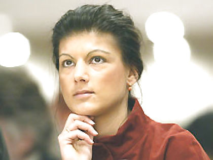 Sarah Wagenknecht (german politician) #15824860