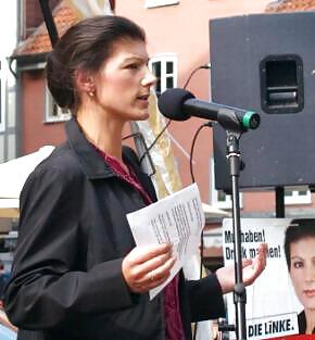 Sarah Wagenknecht (german politician) #15824899