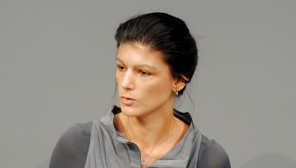 Sarah wagenknecht (politico tedesco)
 #15824938