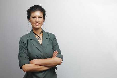 Sarah Wagenknecht (german politician) #15824972