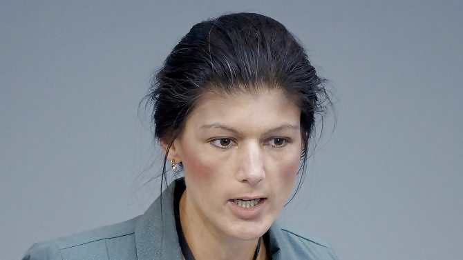 Sarah Wagenknecht (german politician) #15824995
