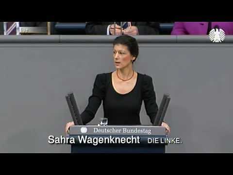 サラ・ヴァーゲンクネヒト(ドイツの政治家)
 #15824996
