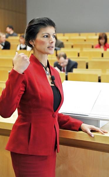 Sarah Wagenknecht (german politician) #15825089