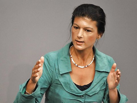 Sarah Wagenknecht (german politician) #15825104