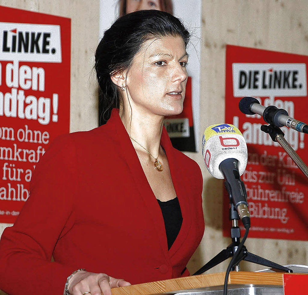 サラ・ヴァーゲンクネヒト(ドイツの政治家)
 #15825130