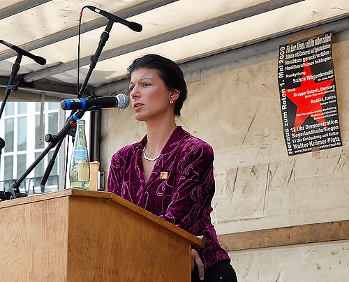 Sarah wagenknecht (politico tedesco)
 #15825175