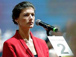 Sarah Wagenknecht (german politician) #15825188