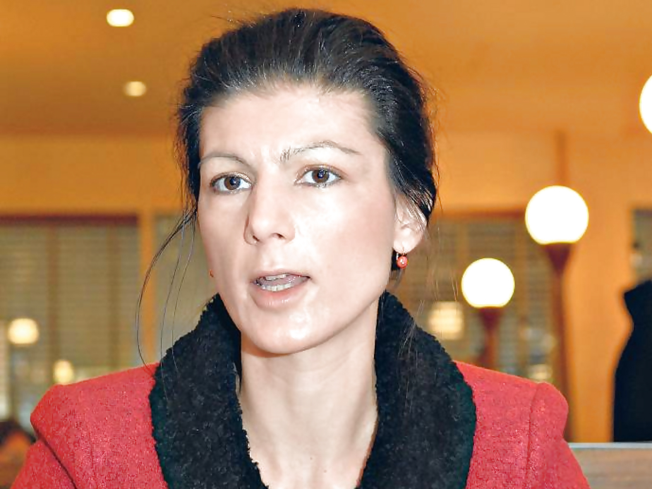 Sarah Wagenknecht (politicien Allemand) #15825222