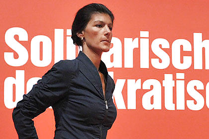 Sarah Wagenknecht (german politician) #15825231