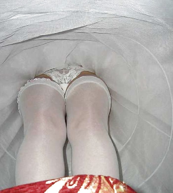 Bride Upskirt 3 #409457