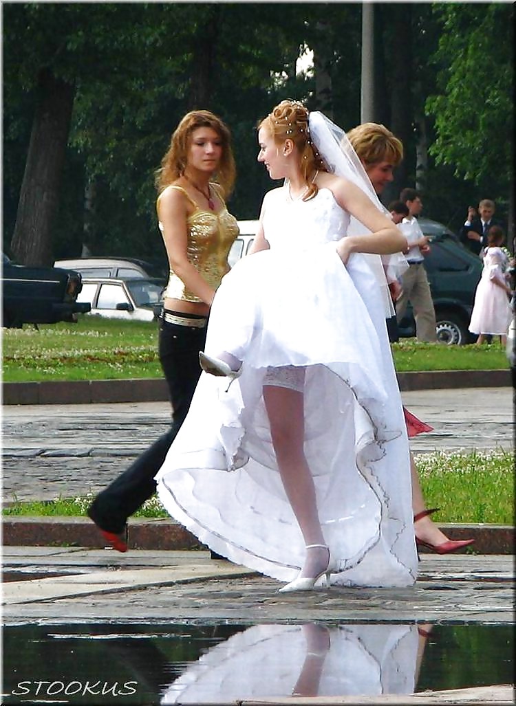 Bride Upskirt 3 #409467