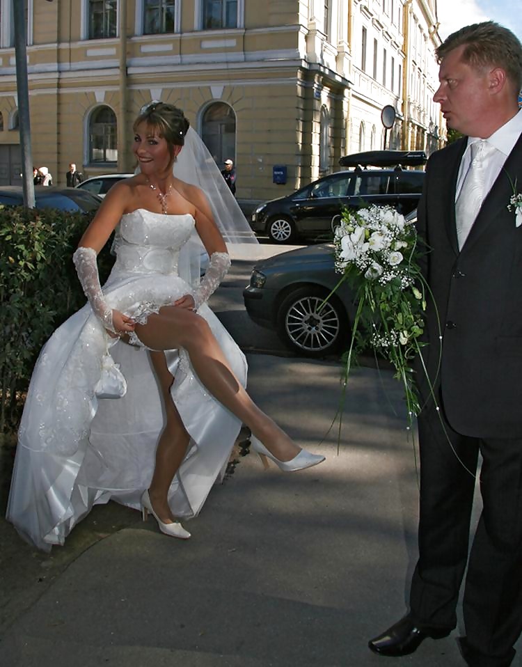 Bride Upskirt 3 #409492