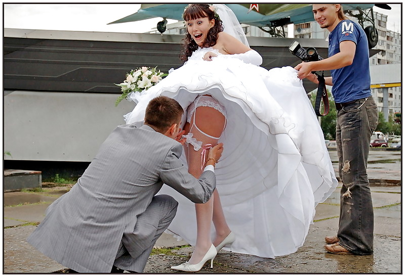 Bride Upskirt 3 #409595