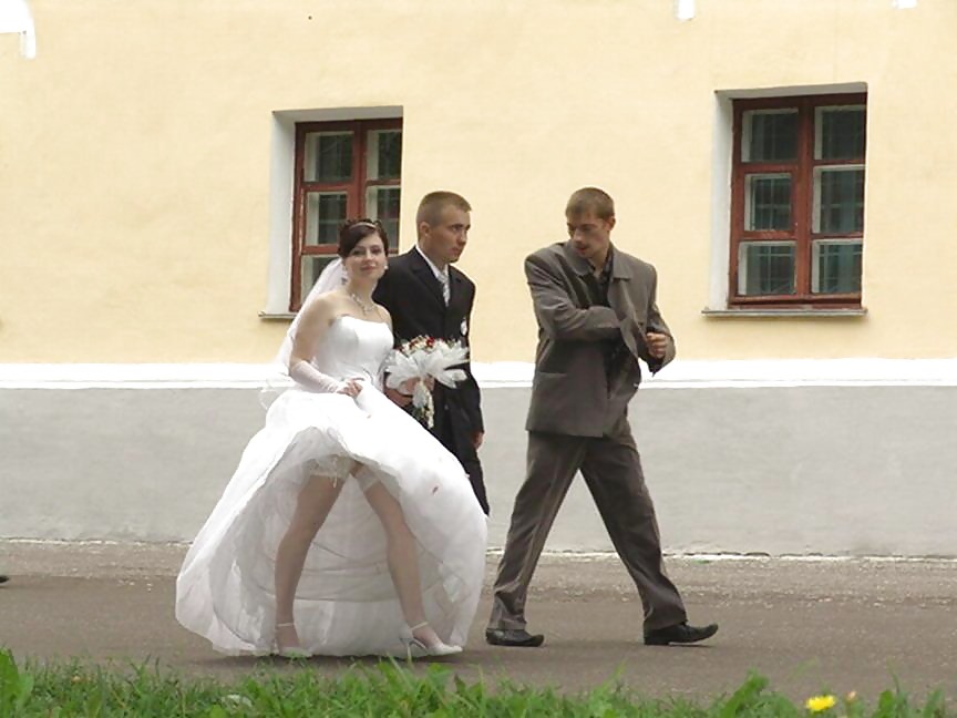 Bride Upskirt 3 #409631