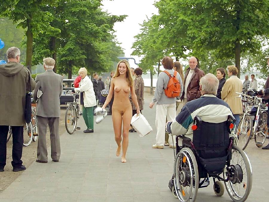Mix naked in public 6 #10977635