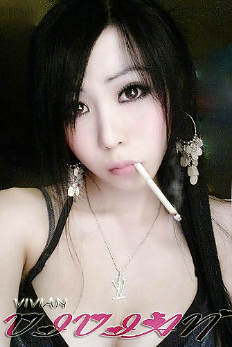Rauchende asiatische schoenheiten - smoking fetish asian 2 #10314021