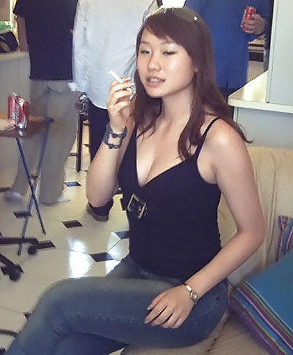 Rauchende asiatische schoenheiten - smoking fetish asian 2 #10314088