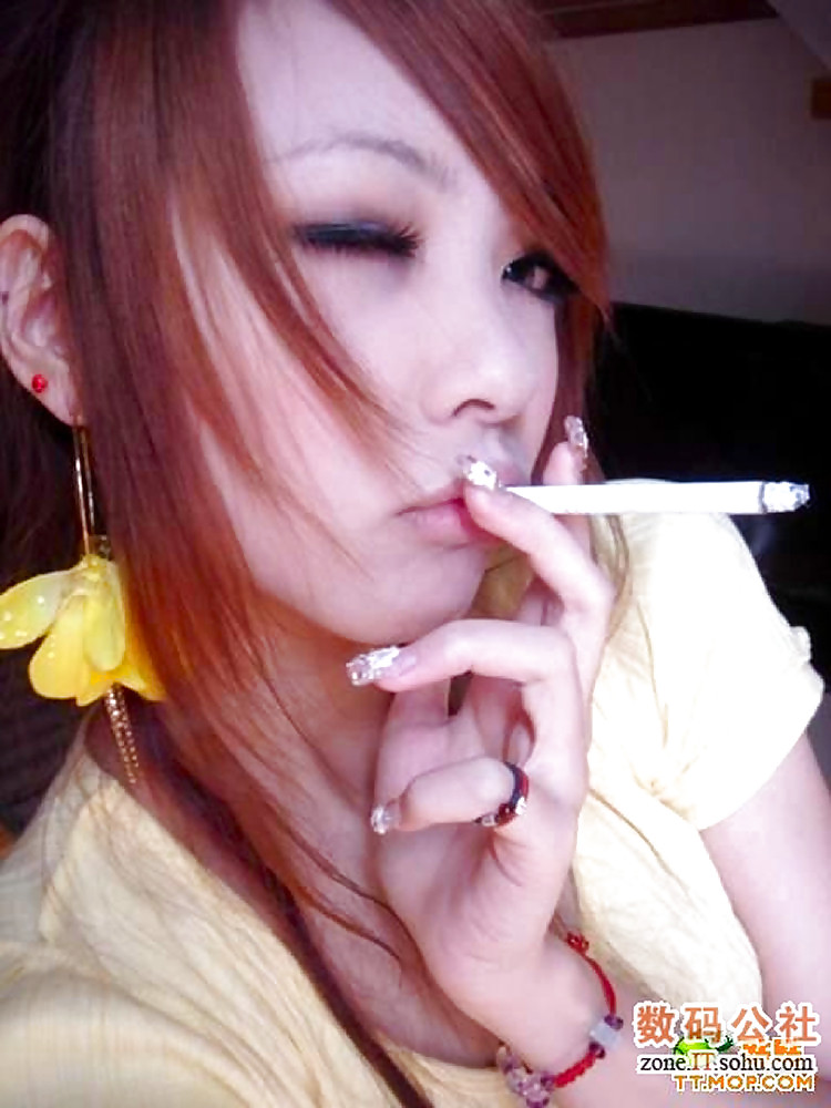 Rauchende asiatische schoenheiten - smoking fetish asian 2 #10314149