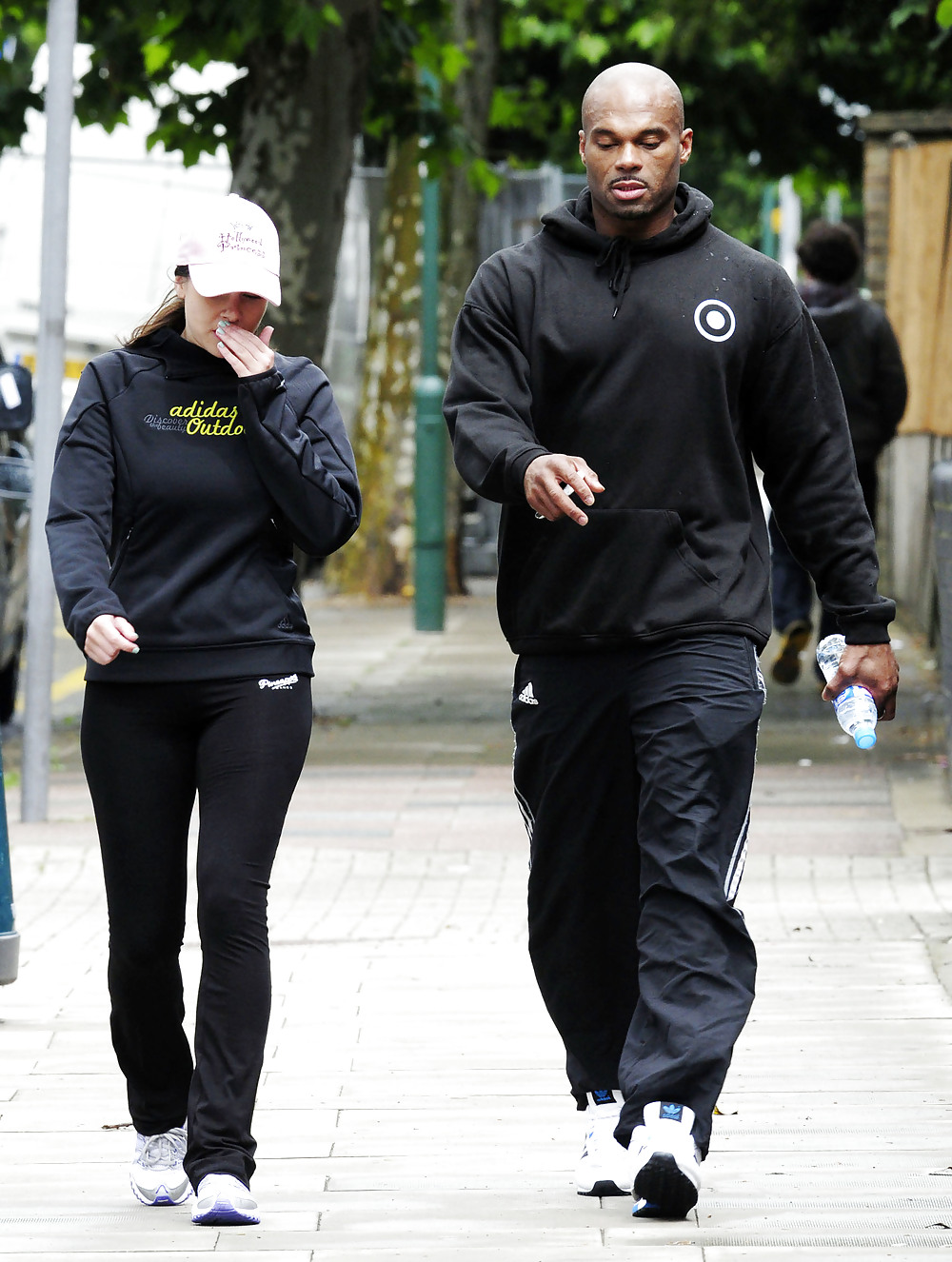 Imogen Thomas öffentlichen Training In London #4232351