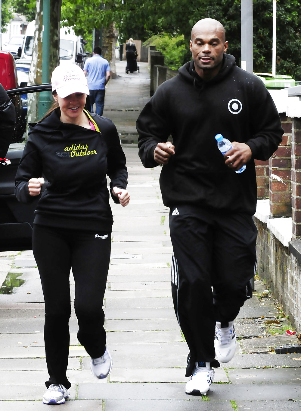 Imogen Thomas öffentlichen Training In London #4232501