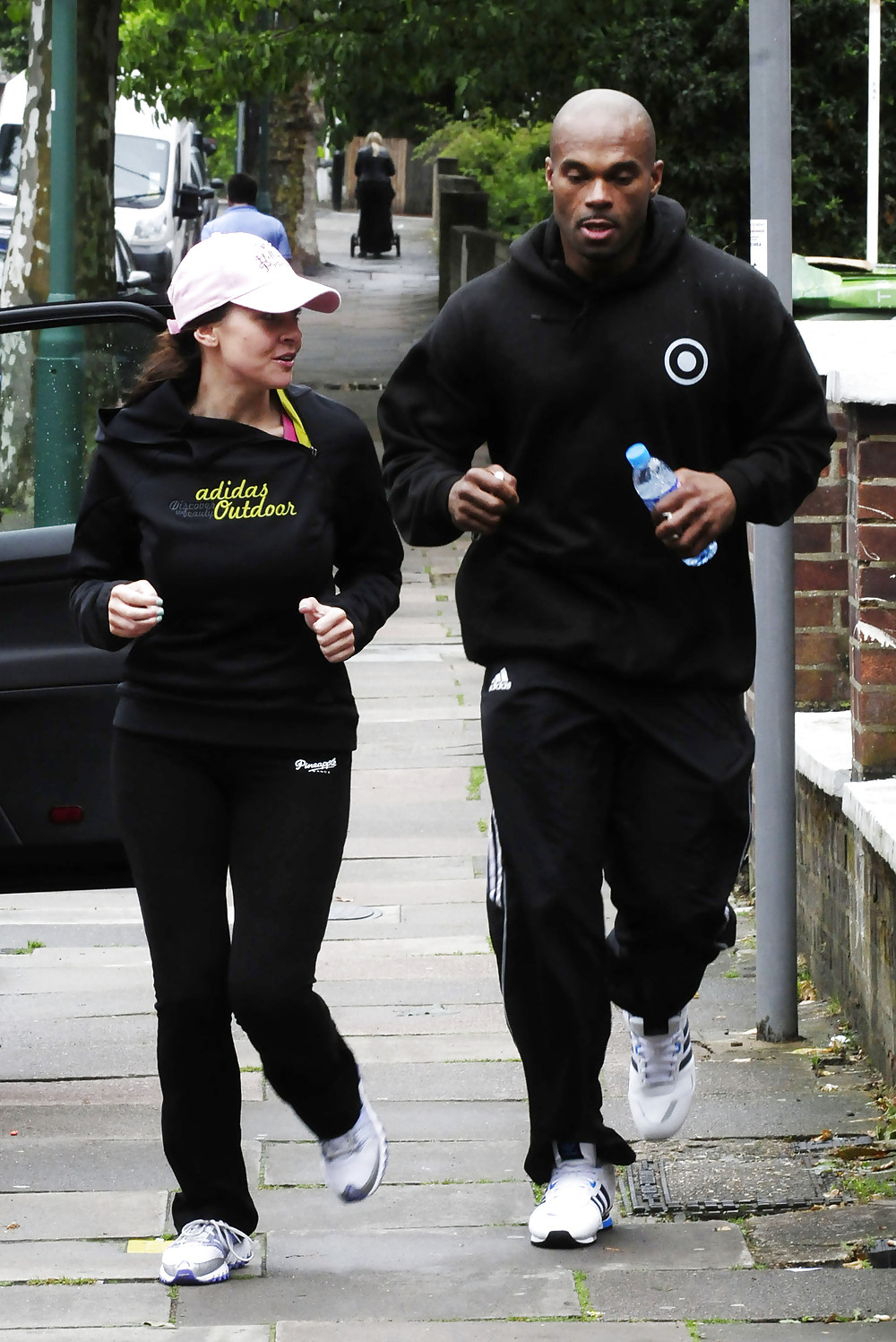 Imogen Thomas public workout in London #4232654