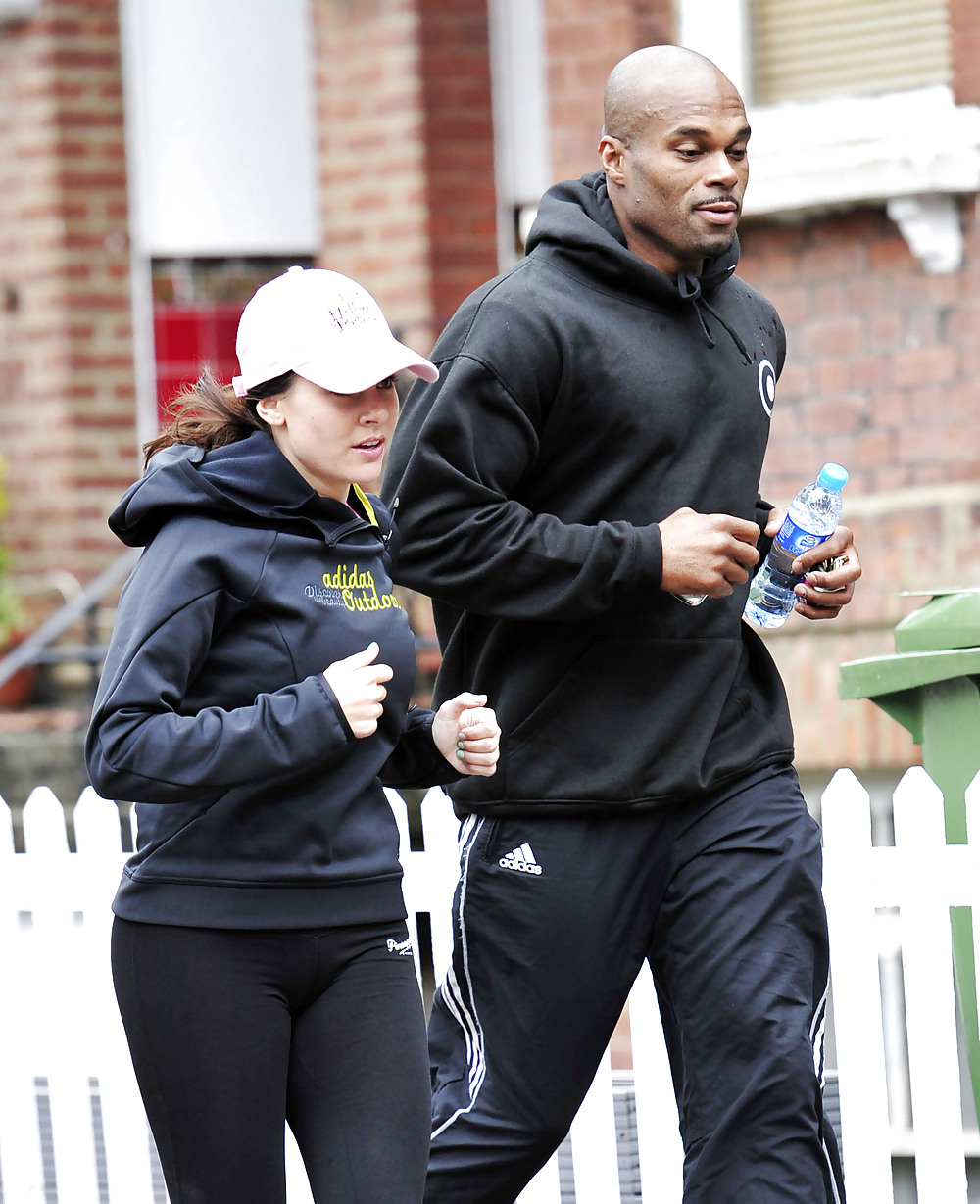 Imogen Thomas öffentlichen Training In London #4232703