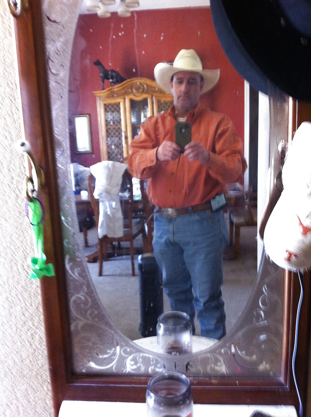 Texas cowboy rides all all over again #9518843