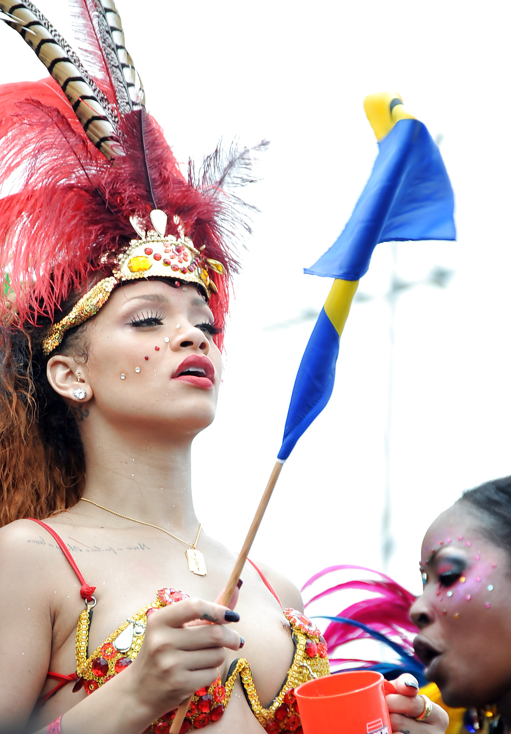 Rihanna Lots of Ass Kadoomant Day Parade In Barbados #7660209