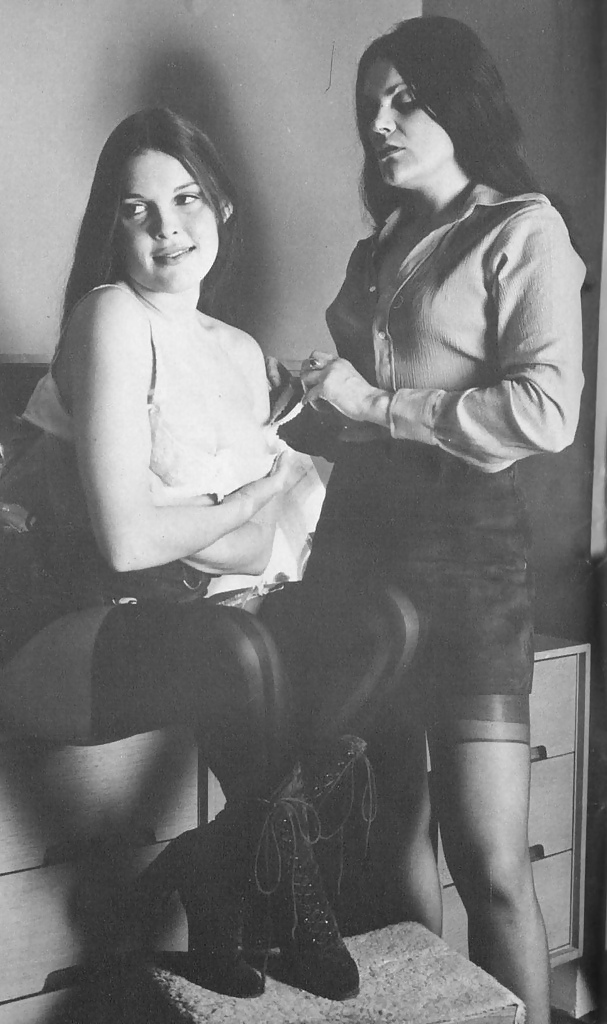 Vintage-lesbischen Sekretäre #2010559
