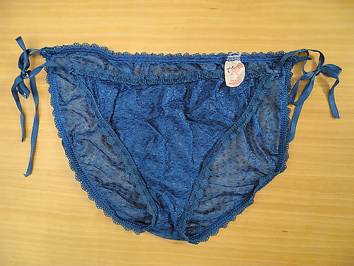 Panties from a friend - blue