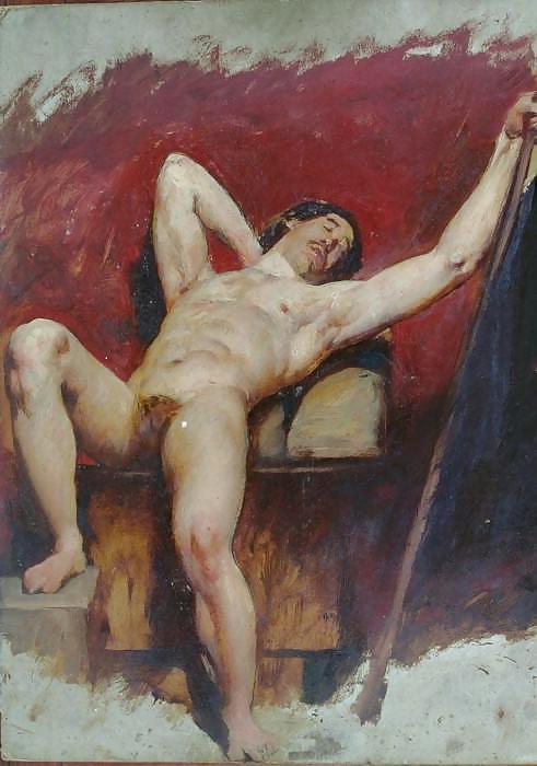 Gemalt Eroporn Kunst 59 - William Etty #13086955