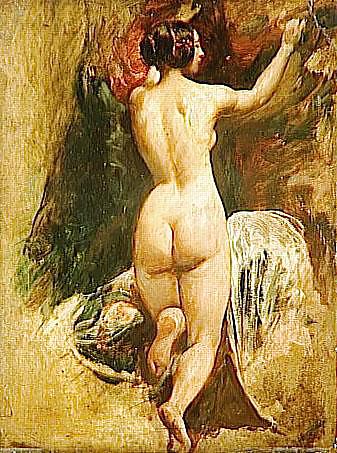 Gemalt Eroporn Kunst 59 - William Etty #13086962