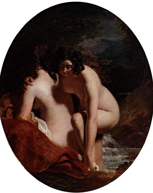 Gemalt Eroporn Kunst 59 - William Etty #13087051