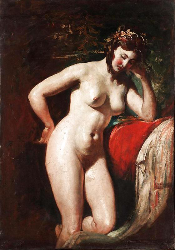 Painted EroPorn Art 59 - William Etty #13087070