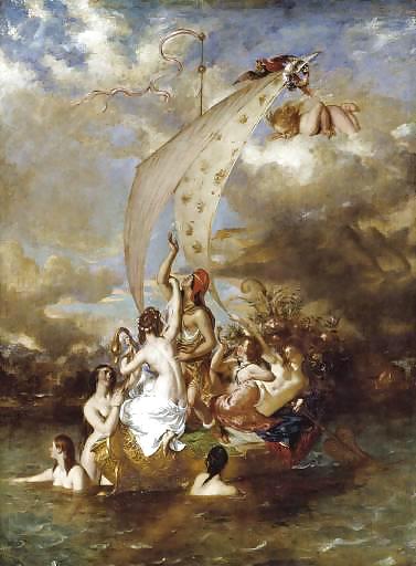 Gemalt Eroporn Kunst 59 - William Etty #13087076