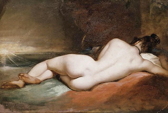 Gemalt Eroporn Kunst 59 - William Etty #13087084