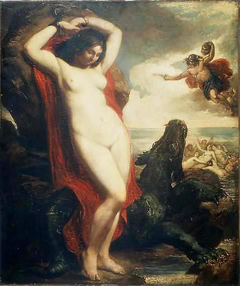 Gemalt Eroporn Kunst 59 - William Etty #13087090