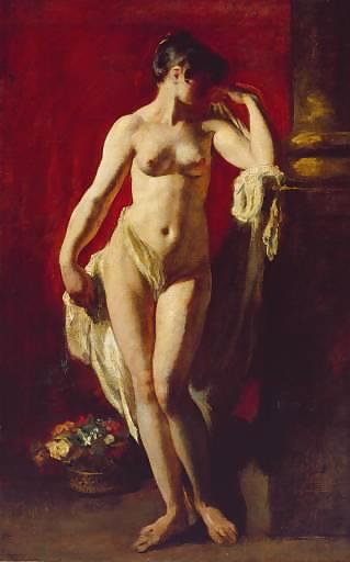 Painted EroPorn Art 59 - William Etty #13087113