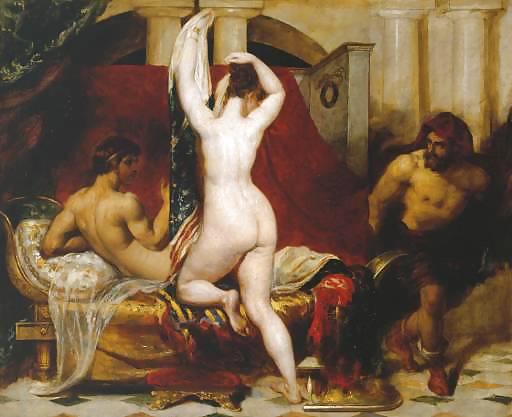 Gemalt Eroporn Kunst 59 - William Etty #13087120