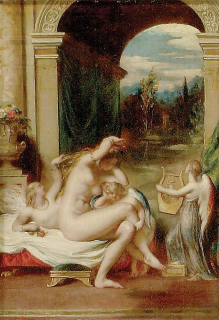 Painted EroPorn Art 59 - William Etty #13087180