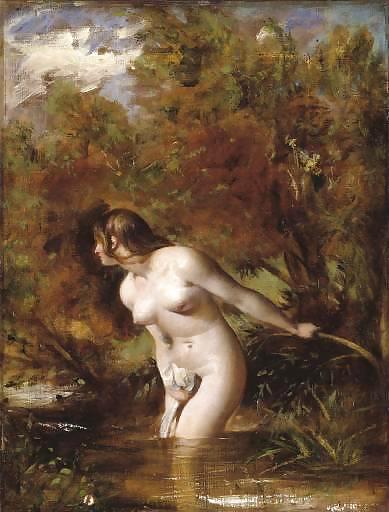 Gemalt Eroporn Kunst 59 - William Etty #13087223