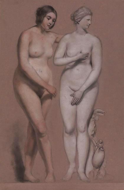 Art Eroporn Peint 59 - William Etty #13087227