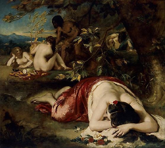 Gemalt Eroporn Kunst 59 - William Etty #13087232