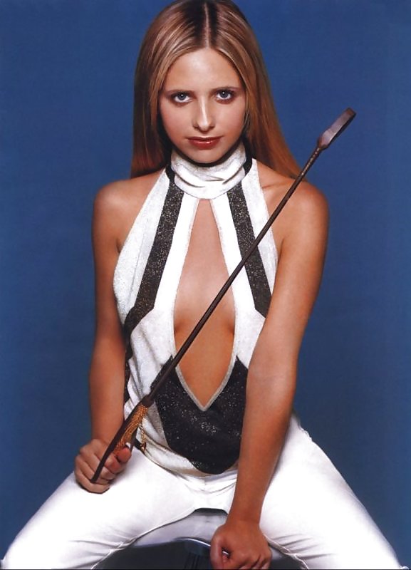 Sarah Michelle Gellar Buffy Aka Die Erektion Schicht :) #12275590