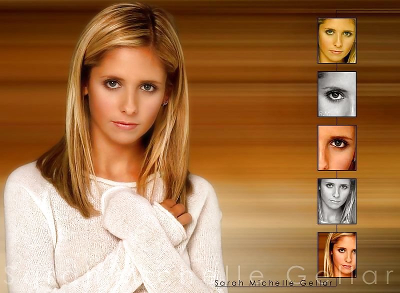 Sarah Michelle Gellar aka Buffy the erection layer :) #12275631