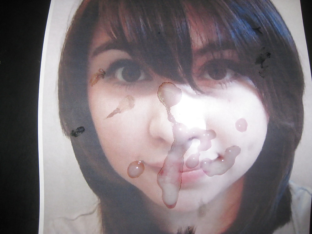 Gman  Cum on Face of a Interesting Young Woman #9381006