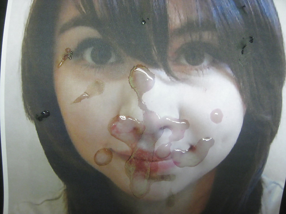 Gman  Cum on Face of a Interesting Young Woman #9381028