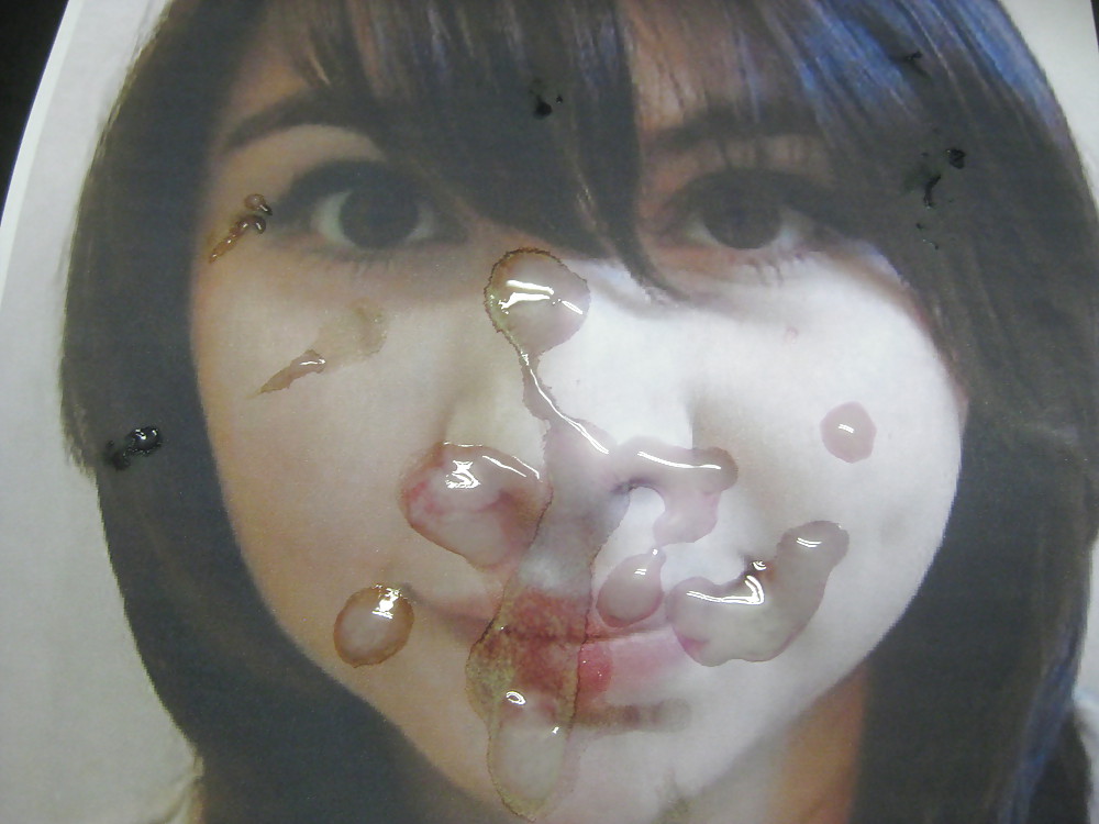 Gman  Cum on Face of a Interesting Young Woman #9381041