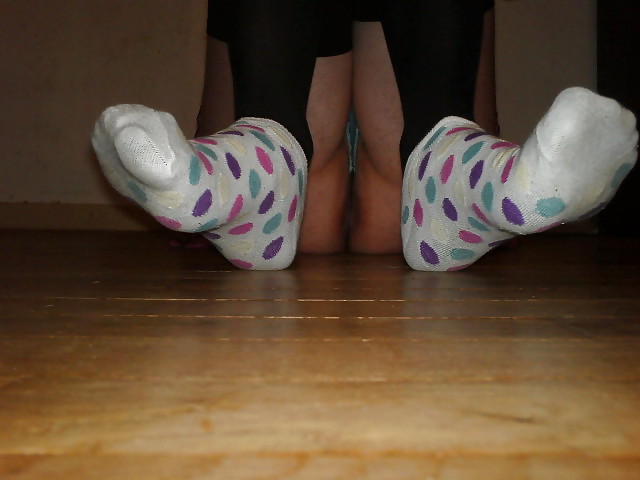 Clarygirly en calcetines de tobillo 6
 #18395572