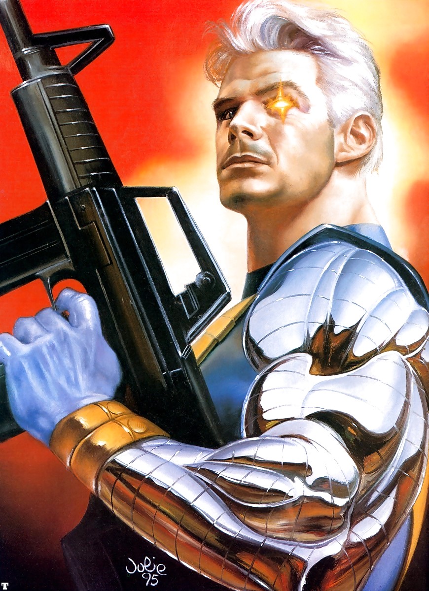 Julie Bell (Vallejo): X-Men 01 #4090032
